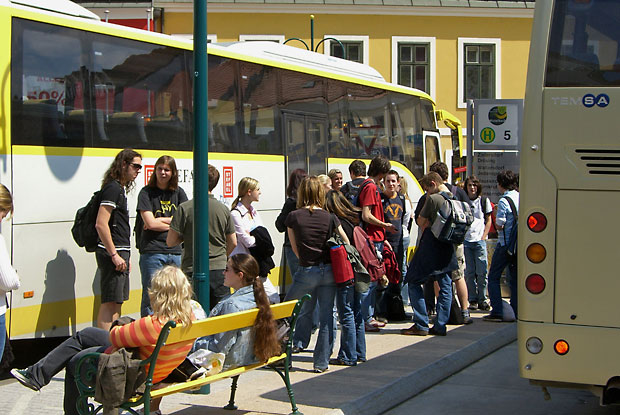 Öffentlicher Busverkehr