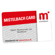 Antrag Mistelbach Card (Download pdf)
