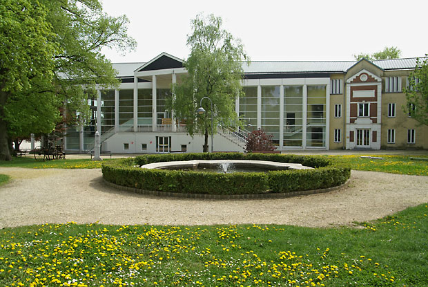 Stadtsaal und Stadtpark