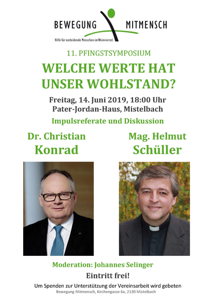 Welche Werte Hat Unser Wohlstand Bewegung Mitmensch Ladt Zum
