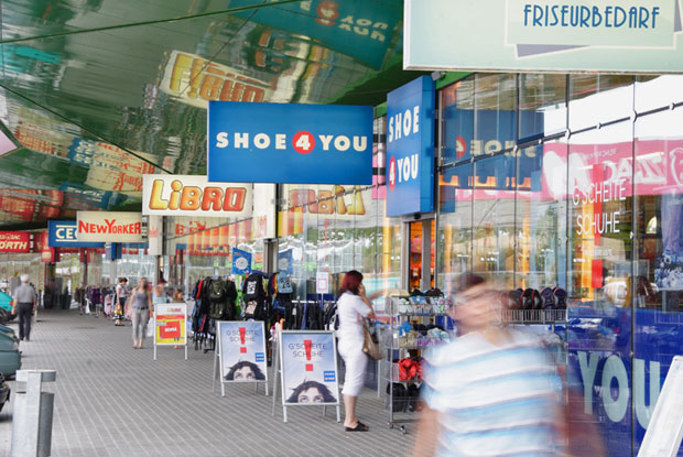 Einkaufen in der M-City