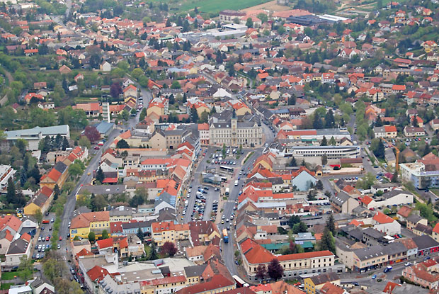 Luftaufnahme Hauptplatz