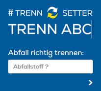 Sortenrein trennen und sammeln