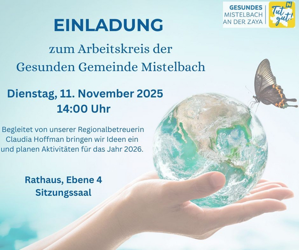 Einladung zum Arbeitskreis